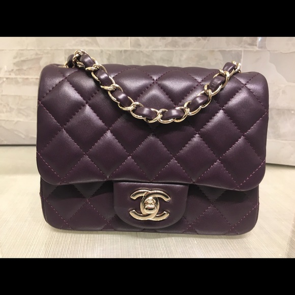 Chanel mini flap