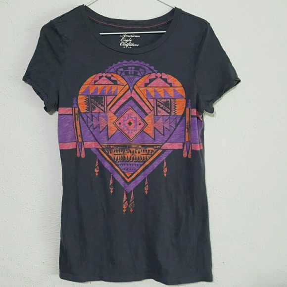 American Eagle Outfitters teeshirt.