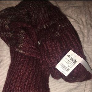 Red & Maroon Scarf