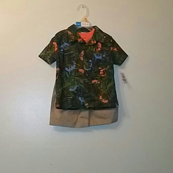 Boys 3pc outfit sz 18 months