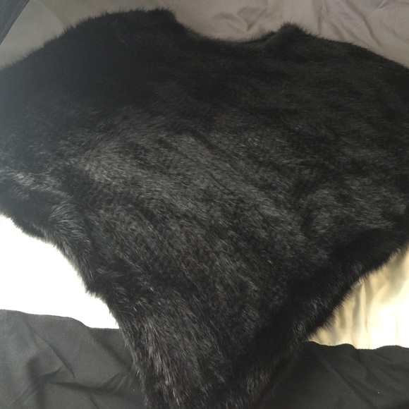 Mink shawl