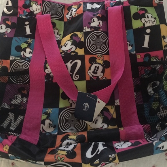 Brand new with tags! Minnie Mouse Tote Bag.
