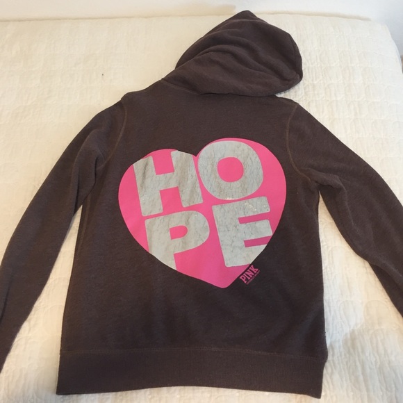 VS Pink Full-Zip Hoodie