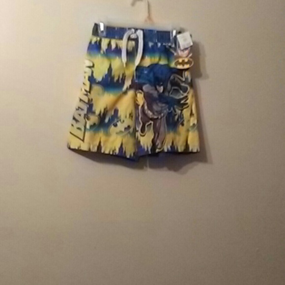 Boys swim shorts sz5/6