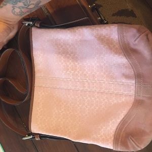 Coach Pink Purse
