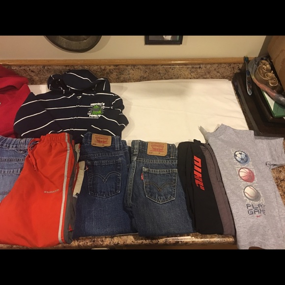 Lot of boys clothes