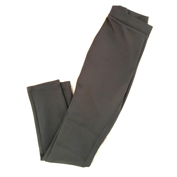 Skinny olive leggings