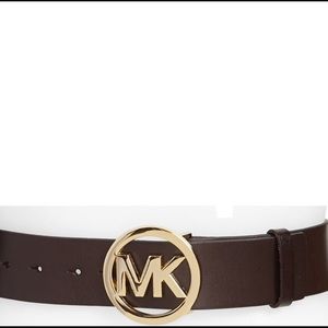 Michael Kors brown belt