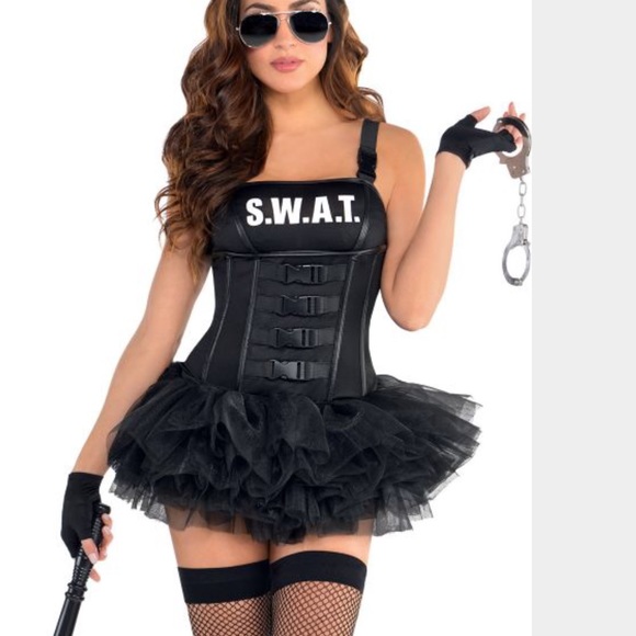 Hot swat costume