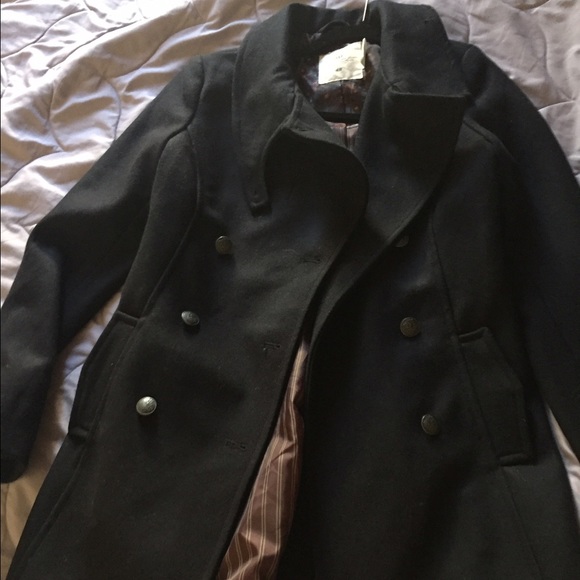 H&M Jackets & Blazers - H&M Logg Pea Coat in Size 4