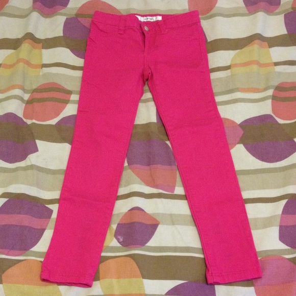 💕 Girls Pink Joe's Jeans 💕