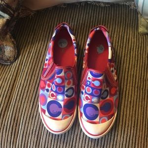 Coach Slip ons