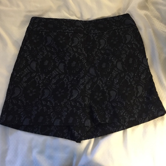 HOT LACE HIGH WAISTED SHORTS🔥🔥🔥