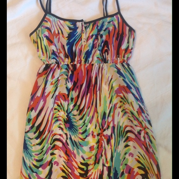 Multicolored Dress Kimichi Blue