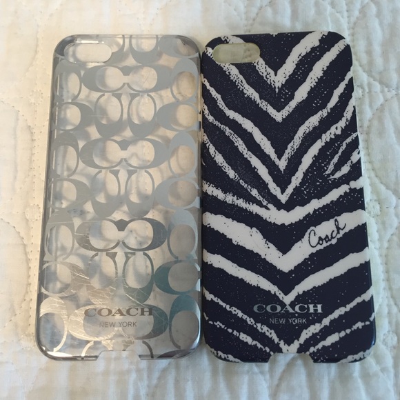 Coach iPhone 5 cases