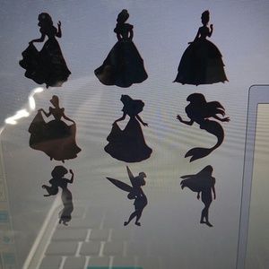 3 inch Disney vinyl decal
