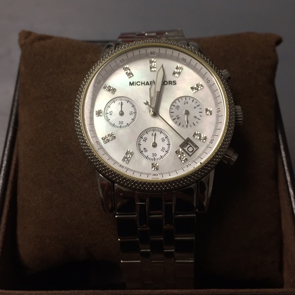 Michael Kors Silver Watch