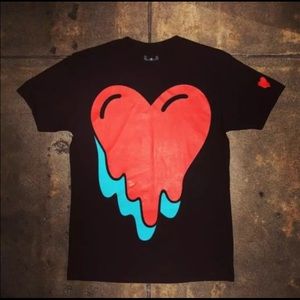 Melting heart shirt