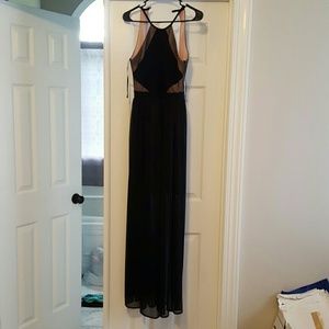 Black elegant dress