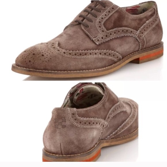 Vince Camuto Suede Oxfords (mens)