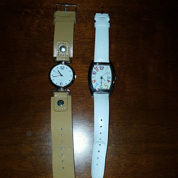 Two watches