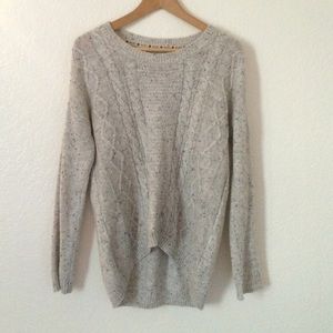ROXY oatmeal cozy sweater