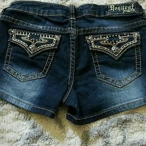 Request jeans, shorts