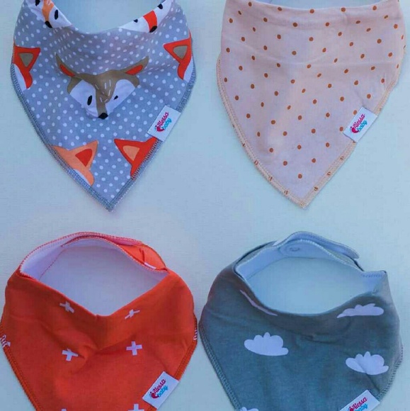 Alessa Baby bandana drool bibs