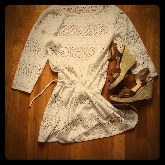 Anne Cole beach cover up☀️☀️🌊