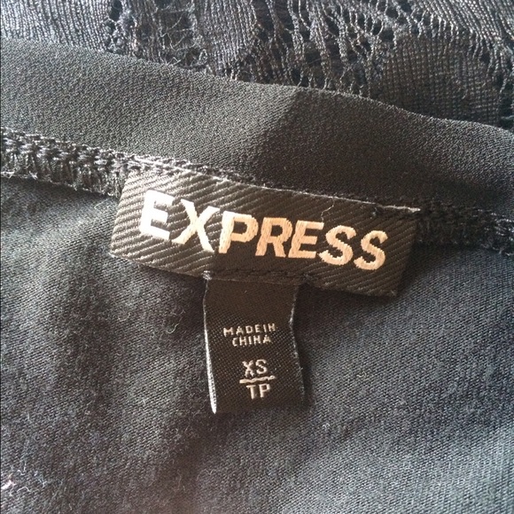 Black Express top - Picture 2 of 4