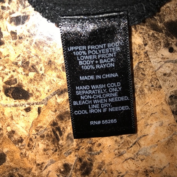 Black Express top - Picture 4 of 4