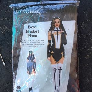 Bad habit nun costume