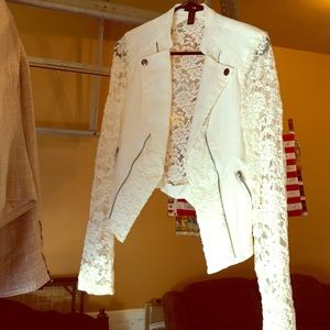 White Lace women's jacket