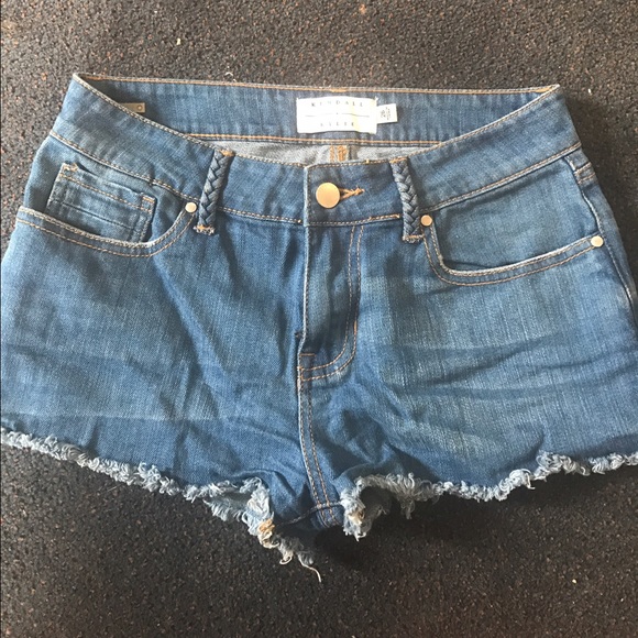kendall and kylie jean shorts