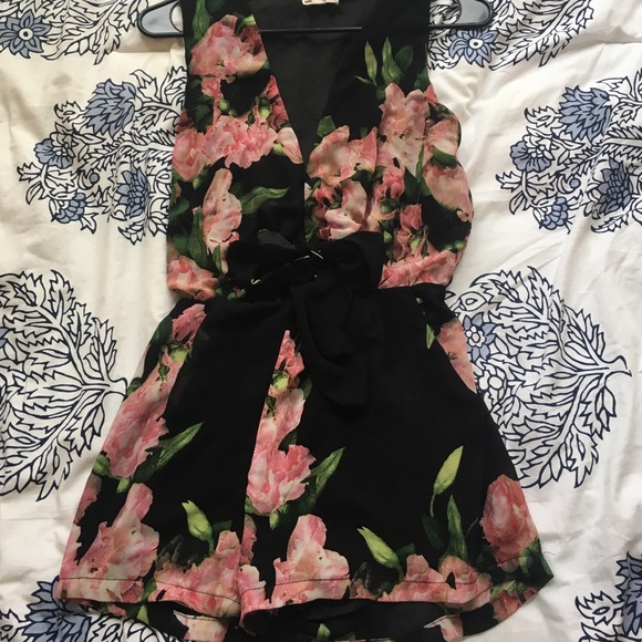 Flower Romper