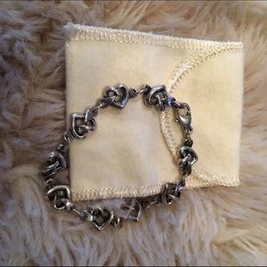 James Avery Heart Knot Bracelet