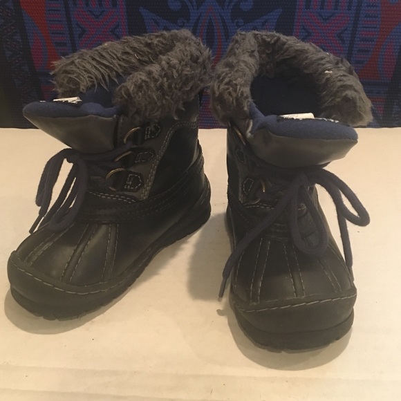 Toddler boy snow/winter boots