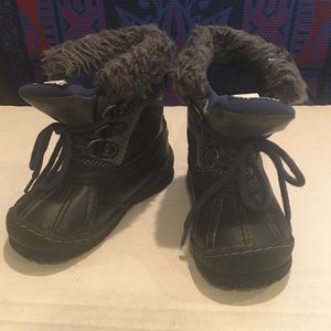 Toddler boy snow/winter boots