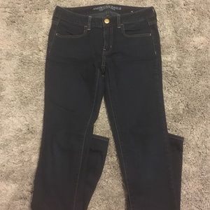 Dark wash jeans