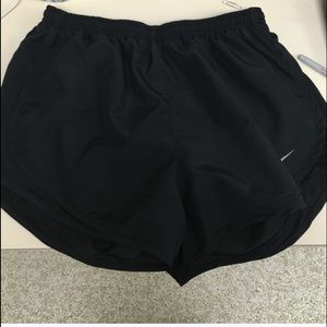 Nike tempo running shorts size small