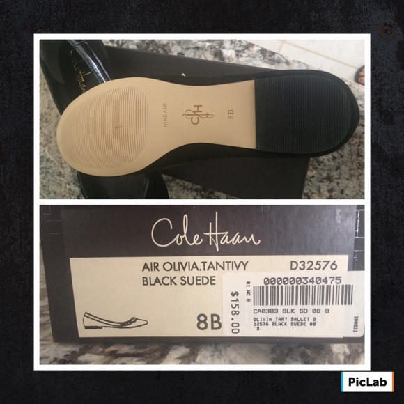 Cole Haan Air Olivia ballet flats - Picture 3 of 3