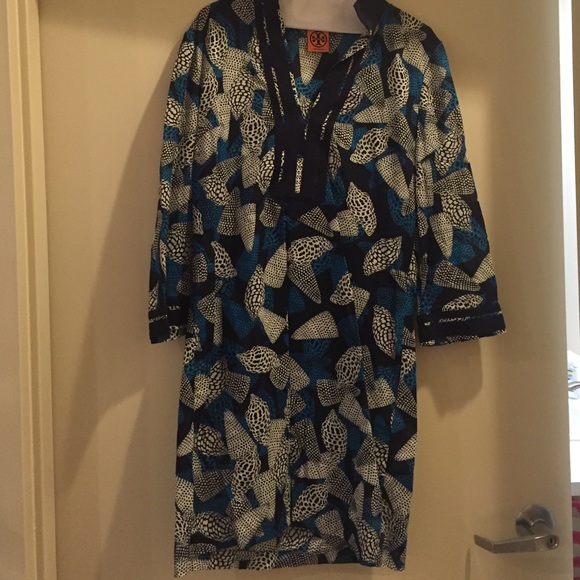 Tory Burch Sea Shell Tunic