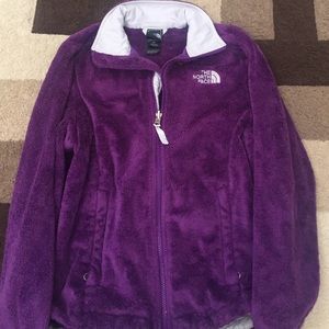 Adorable North Face zip up jacket!