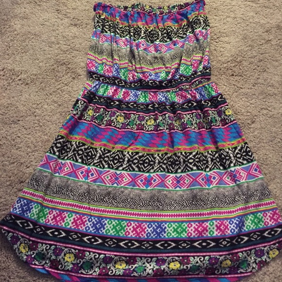 Billabong strapless dress