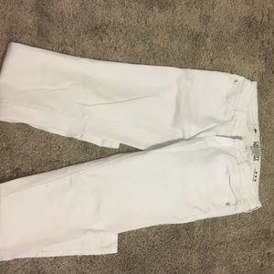 White jeggings