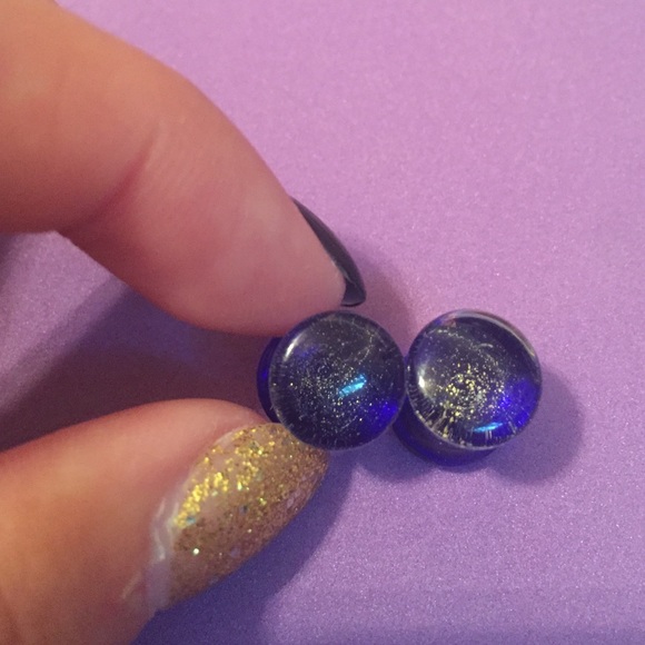 Starry night gauges! Size 00g