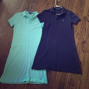 Ralph Lauren Sport Cotton Polo Dresses, Size M