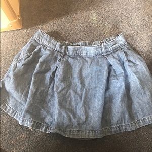 urban jean skort!