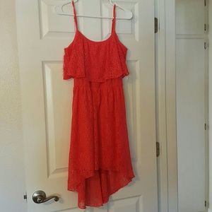 Coral sundress