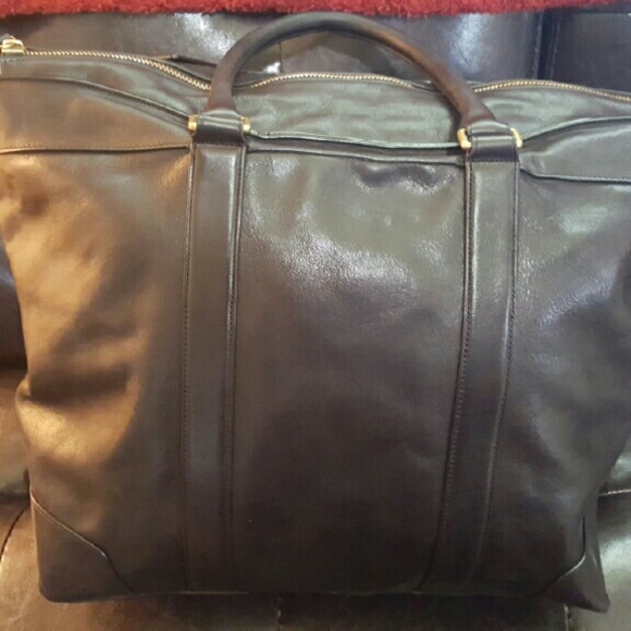 Coach Metropolitan tote sport travel bag